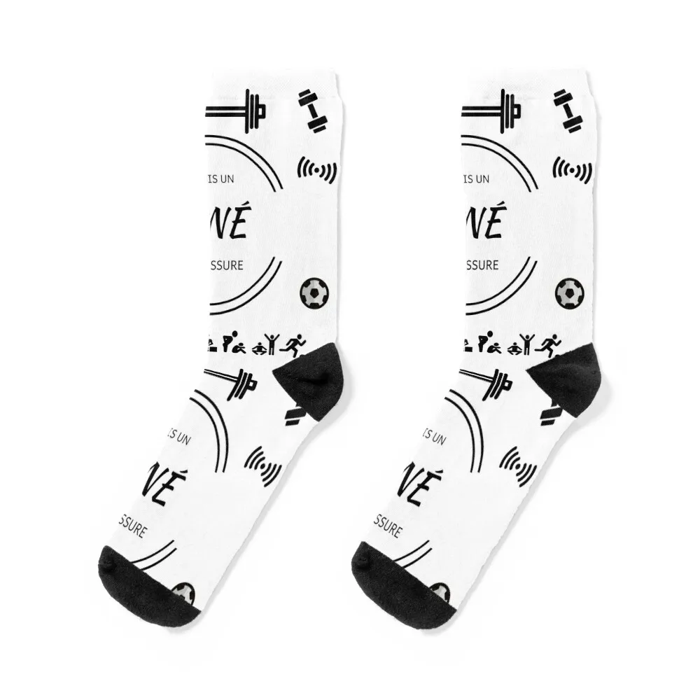 

A physiotherapist who ensures Socks luxury new in's anime Socks Girl Men's