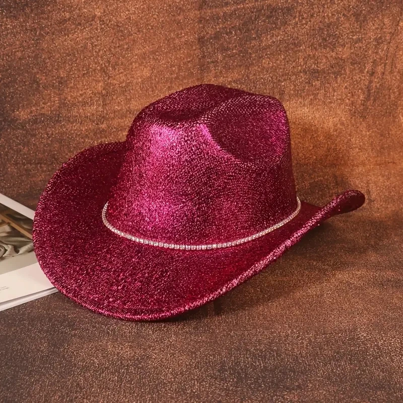 

Ковбойская шляпа в стиле вестерн со стразами для мужчин — винтажные ковбойские аксессуары и деревенские ковбойские шляпы для женщин, взрослых, женщин