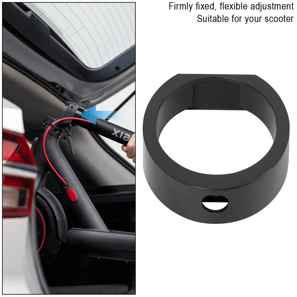 Front Tube Stem Folding Pack Insurance Circle Clasped Guard Ring for Xiaomi 4 Pro Electric Scooter Limit Buckle Lock Accessories