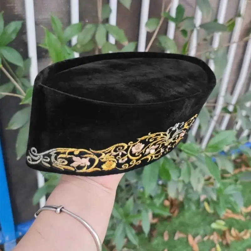 Mũ thêu truyền thống của người Hồi giáo Mũ len Hồi giáo dành cho thanh thiếu niên dành cho người lớn Trẻ 49MB