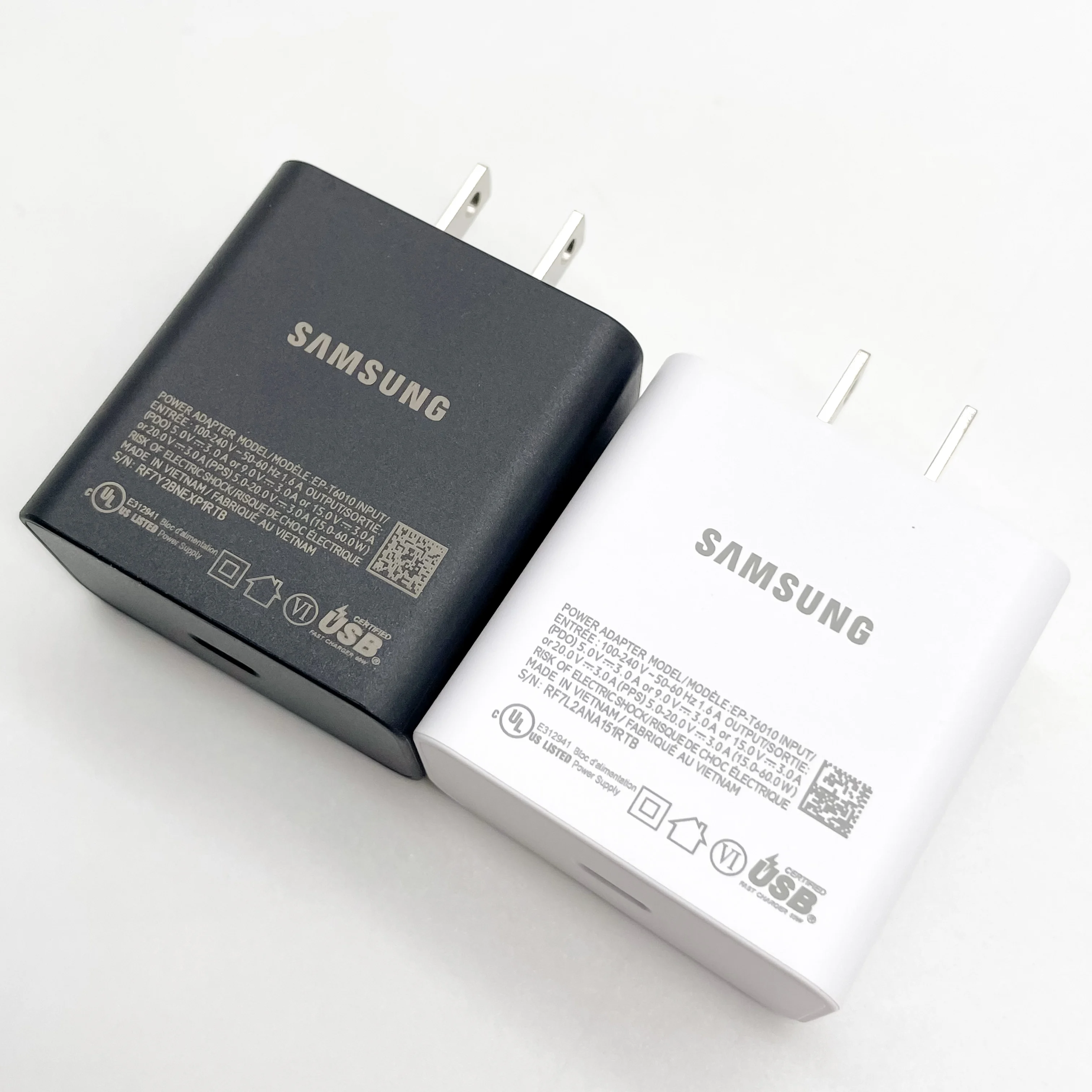 Samsung EP-T6010 PD 60W Superschnelles US-Handy-Ladegerät für Galaxy S26 Ultra Note 20 10 S22 S23 S24 S25 Plus USBC Wandnetzadapter – Detail 9