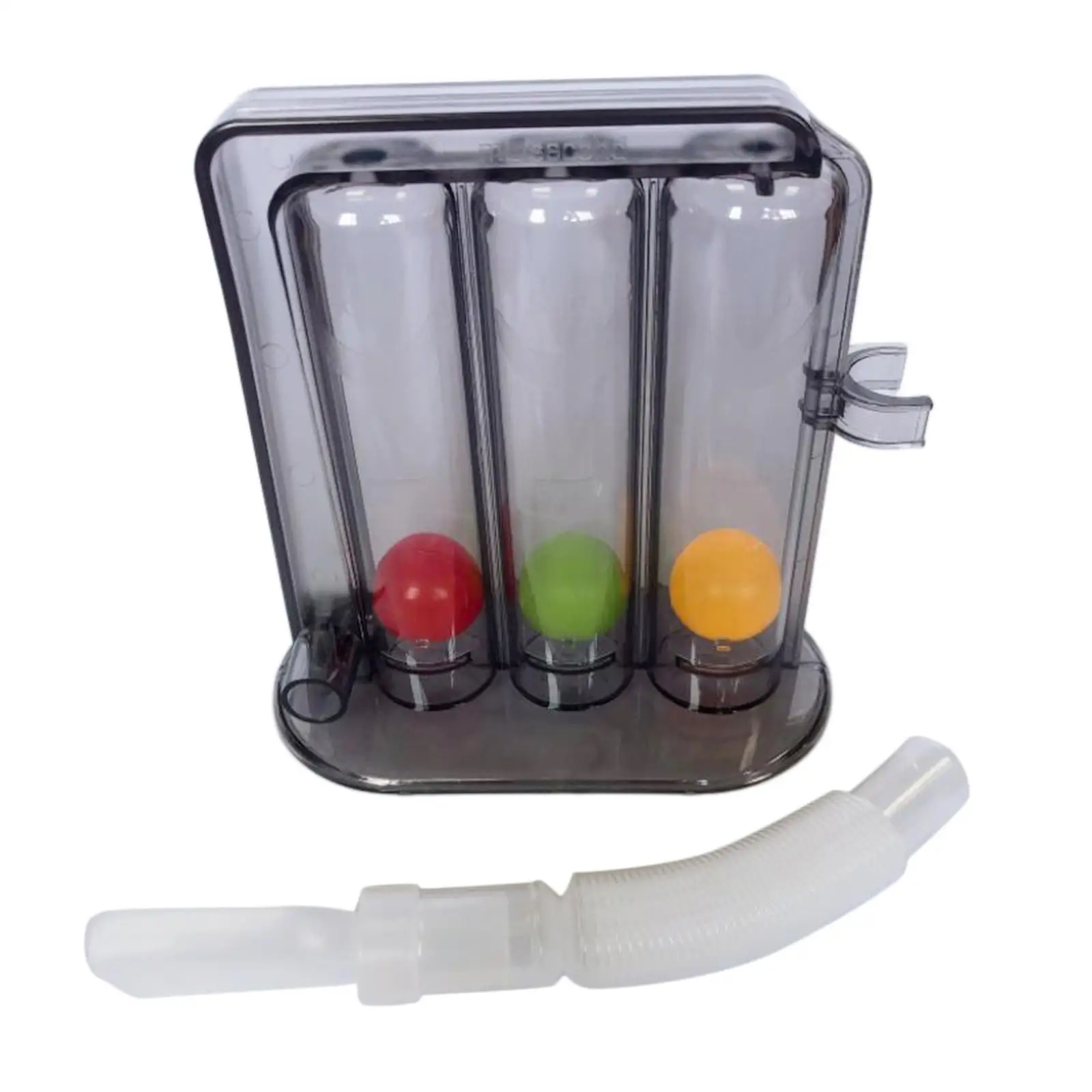 Three-ball Breathing Trainer Incentive Spirometer Lung Breathing Exerciser