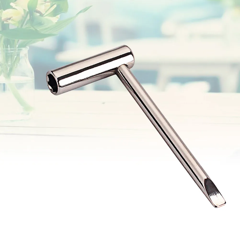 Truss Rod Wrench 6.5mm Inner Diameter 9Mm Outer Diameter Nut Driver Heavy Duty Banjo Guitar Adjustment Tool