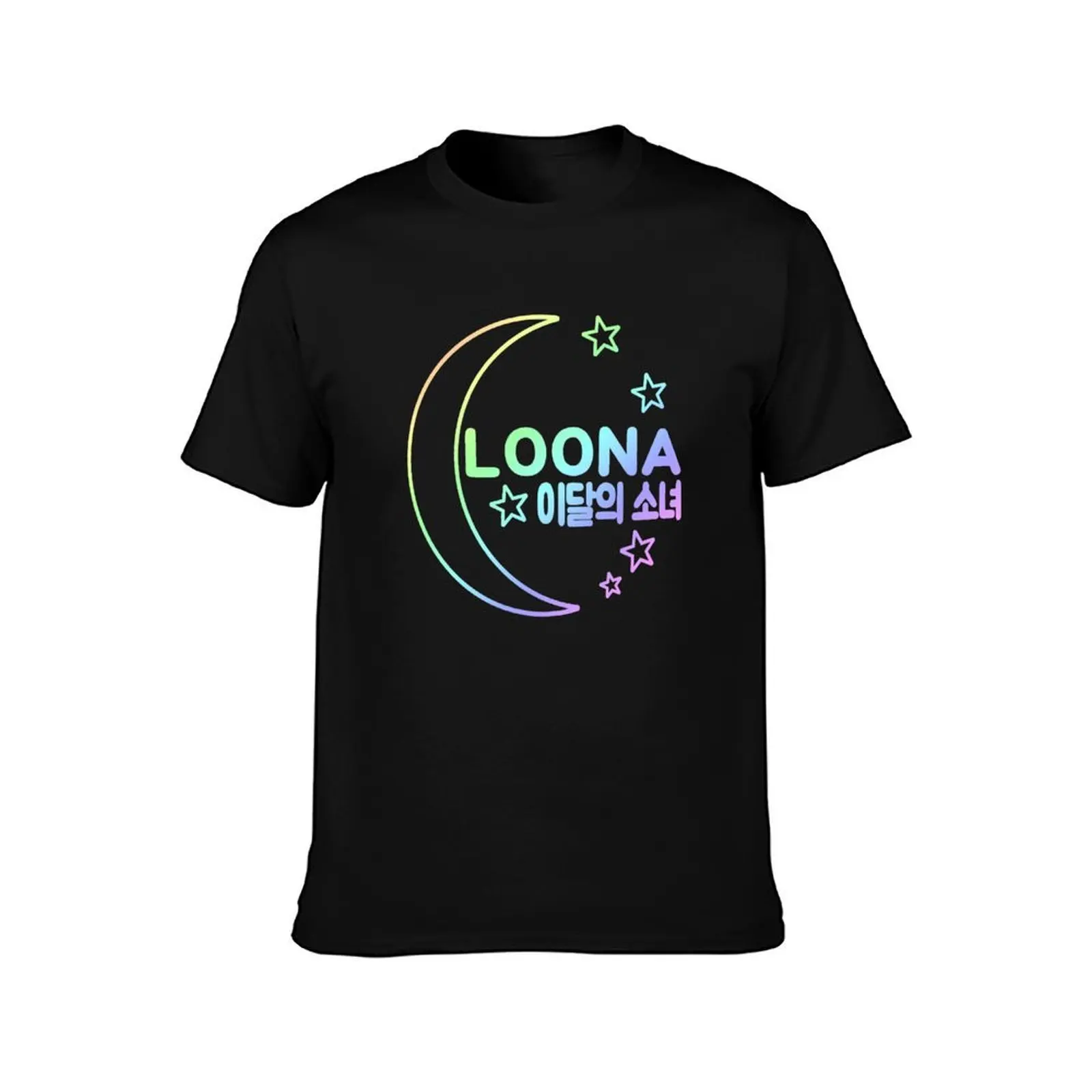 LOONA ??? ?? KPOP T-Shirt Athletic Quick Dry for Men T-Shirt
