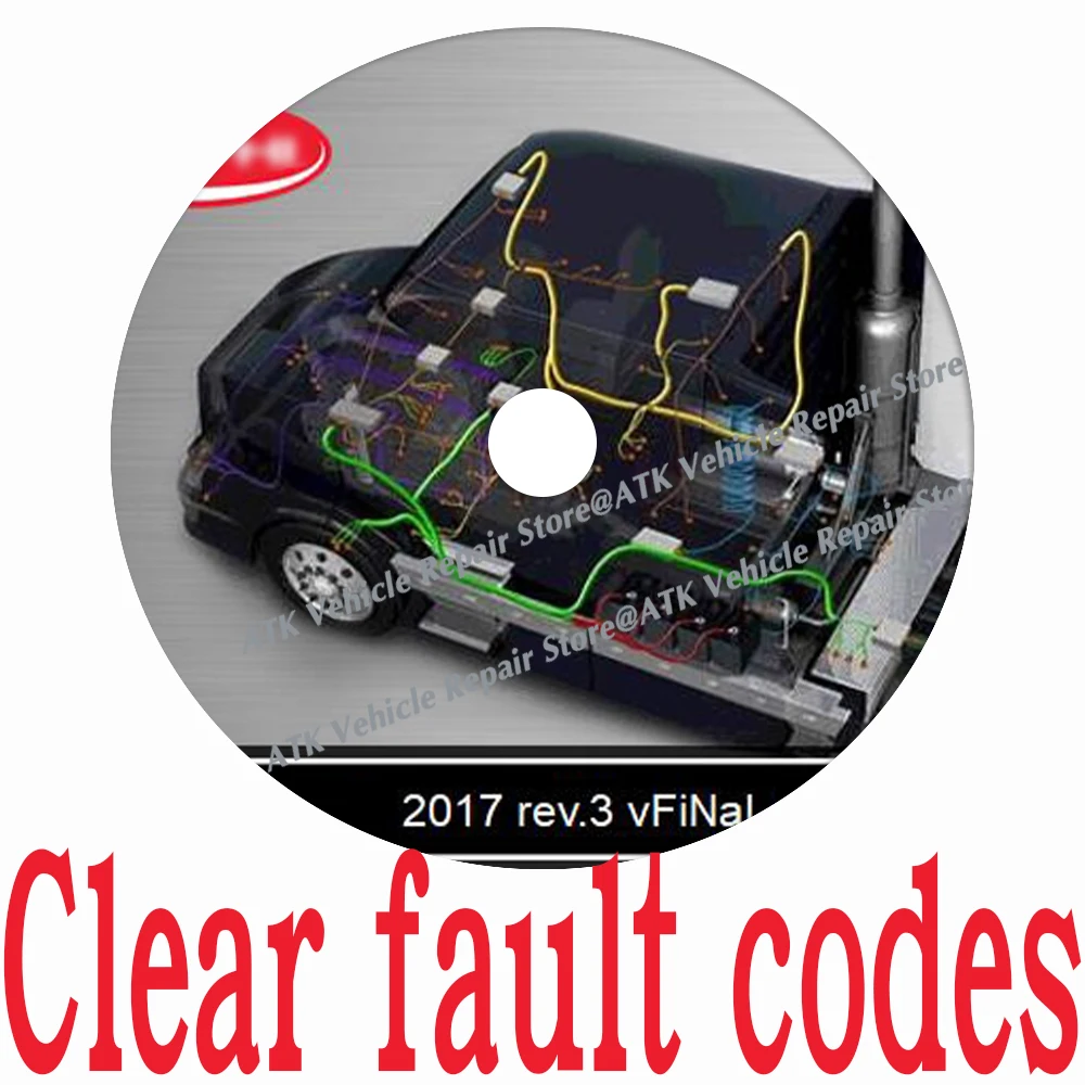 DS150 - Auto-com 2017.R3 D-elphi Automotive Diagnostic Software Bluetooth Compatible Clear Fault Codes T-CS Truck Diagnosis