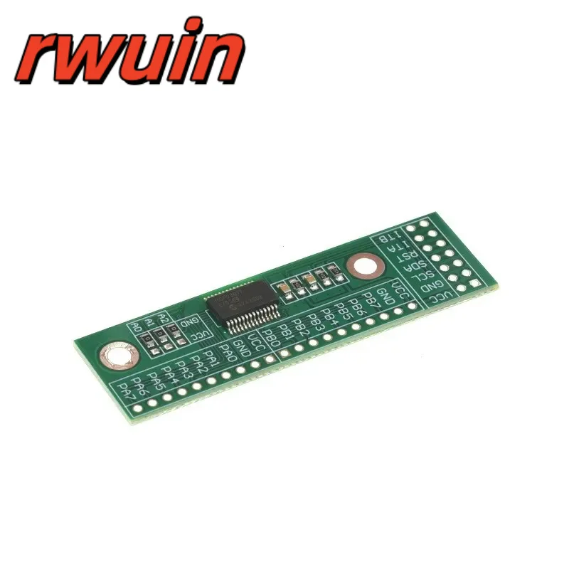 MCP23017 16Bit I/O Expansion Board Module Pin PCB IIC I2C Interface To GIPO Converter 25mA1 For Arduino