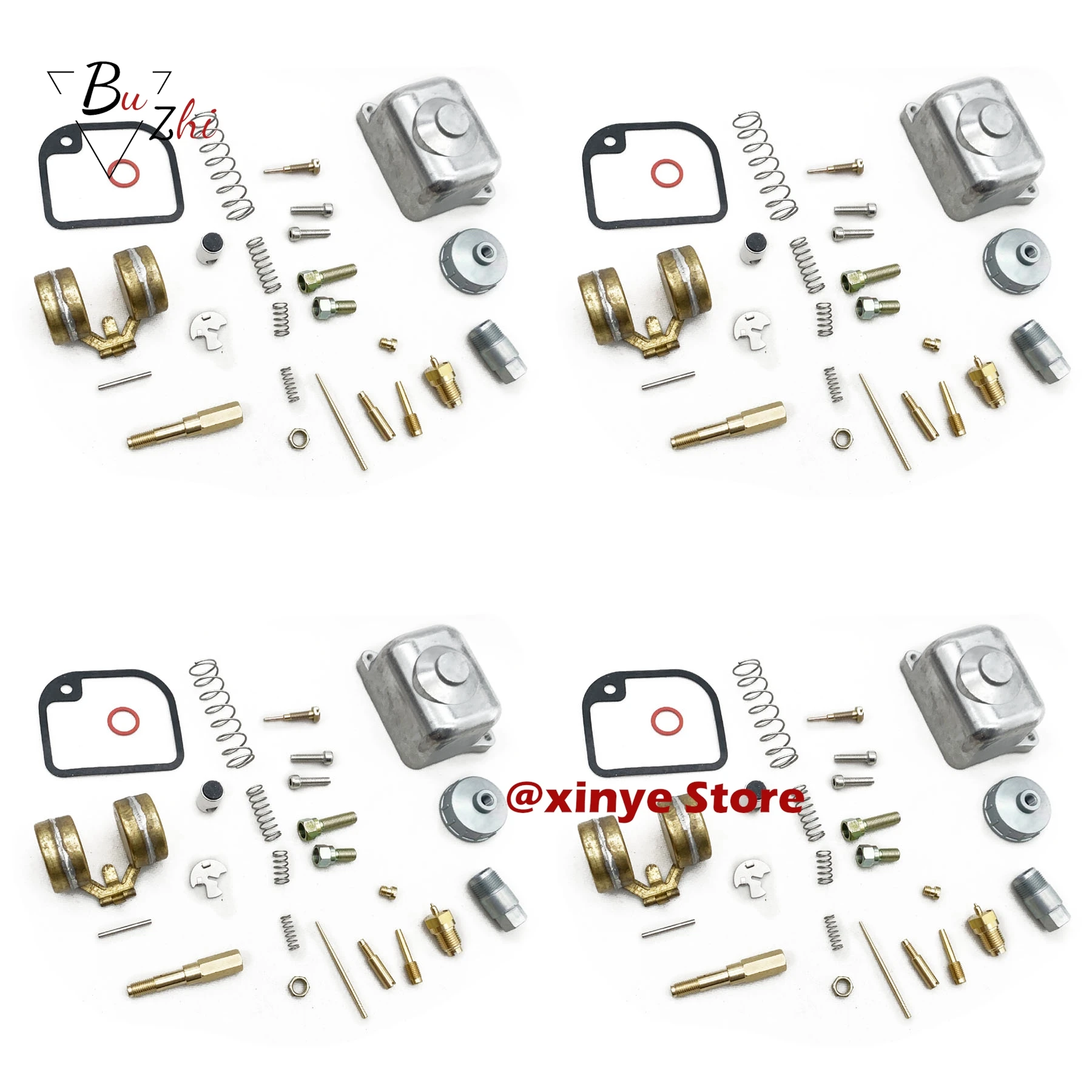 4 компл./2 компл./1 комплект для ремонта карбюратора для 16N1 16N1-11 16N1-12 Simson S50 S51 S70 KR51 SR50 S80 S53 S60 SR50 SR80