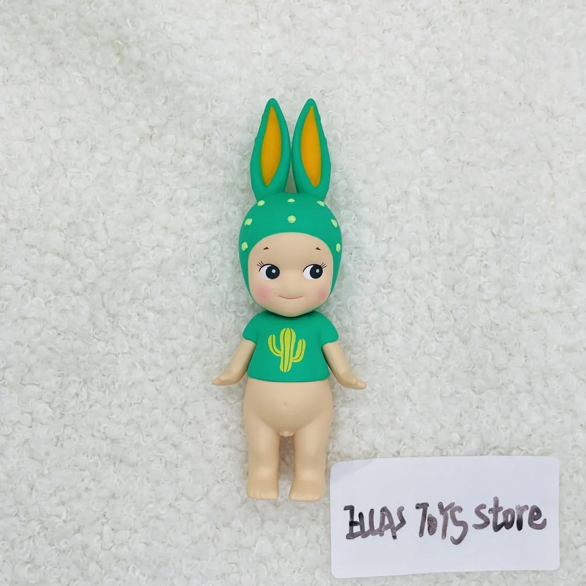 Sonny Angel Mini Figure Cactus Series Blind Box toy for girl Random box doll Lucky box Rabbit Monkey Mouse Parrot SAS65640