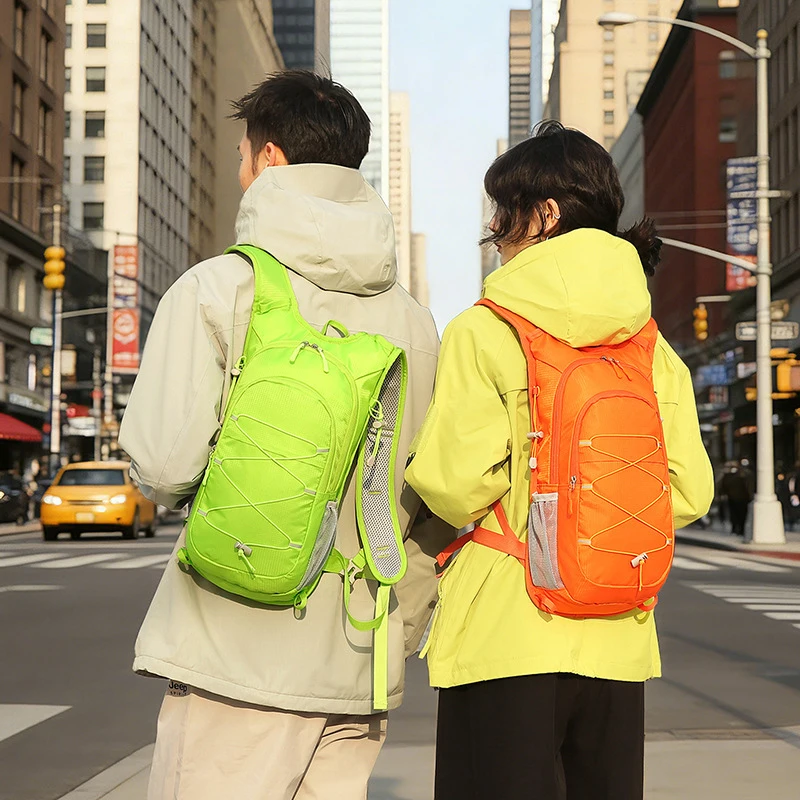 Lightweight Outdoor Camping Climbing Cycling Travel Rucksack Warning Reflective Strips Trekking Hiking Mountaineering Backpack