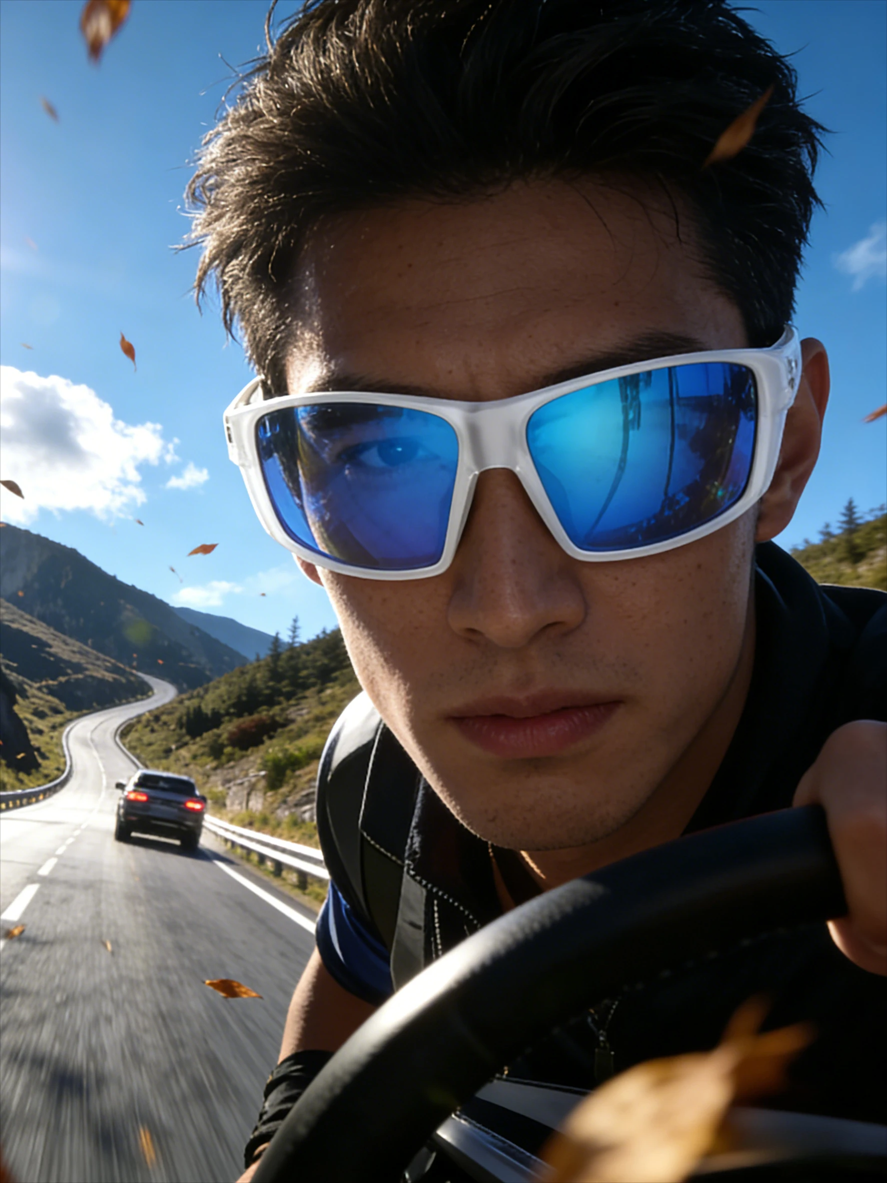 

Unisex TR-Frame Polarized Sports Sunglasses - Outdoor Cycling & Riding Eyewear