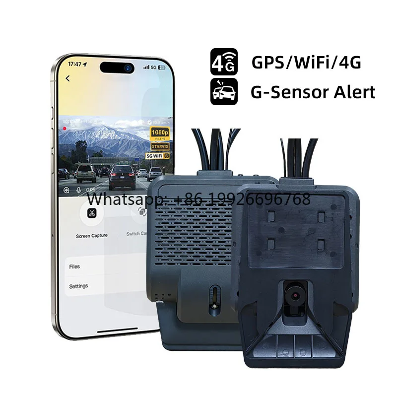 

Factory Sale 4G Dash Camera 1ch 2ch 3ch 1080P Camera HD Car DVR Gps Tracking Storage Mini DVR Recorder Camera