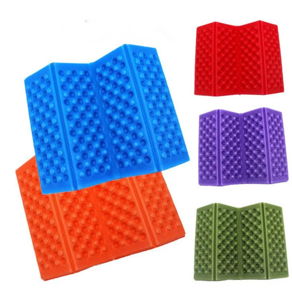 Beach Camping Mat Foldable Portable Small Picnic Mats Waterproof Moisture-proof Pad Outdoor XPE Folding Cushion Seat Sitting Pad