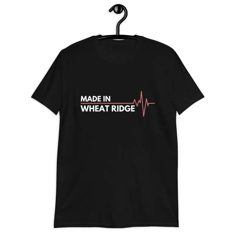 

Made In Wheat Ridge Colorado Place Of Birth Birthplace Classic T-Shirt
