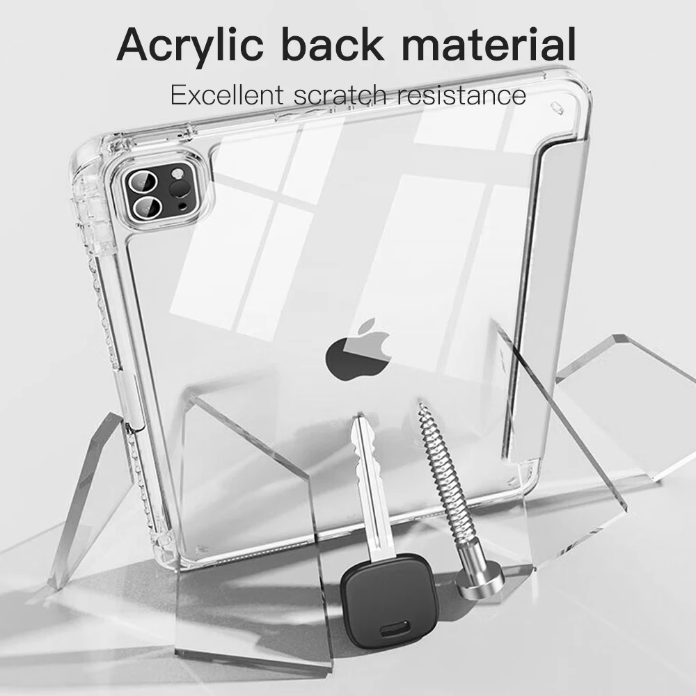 For 2025 iPad Air 11 Case iPad 10th Generation 9.7 Air1 11th A16 9th 13in iPad Pro11 4 5 10.9in Por 12.9 4th 5th 6th Holder Case