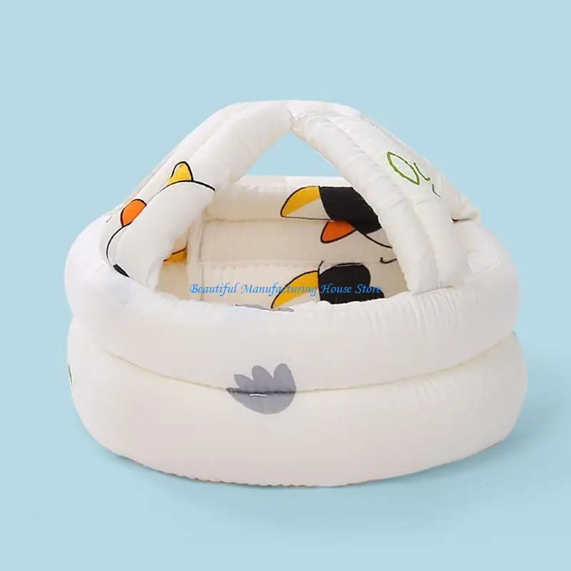 e56a-anti-collision-baby-toddler-cap-adjustable-breathable-baby-anti-fall-head-cap