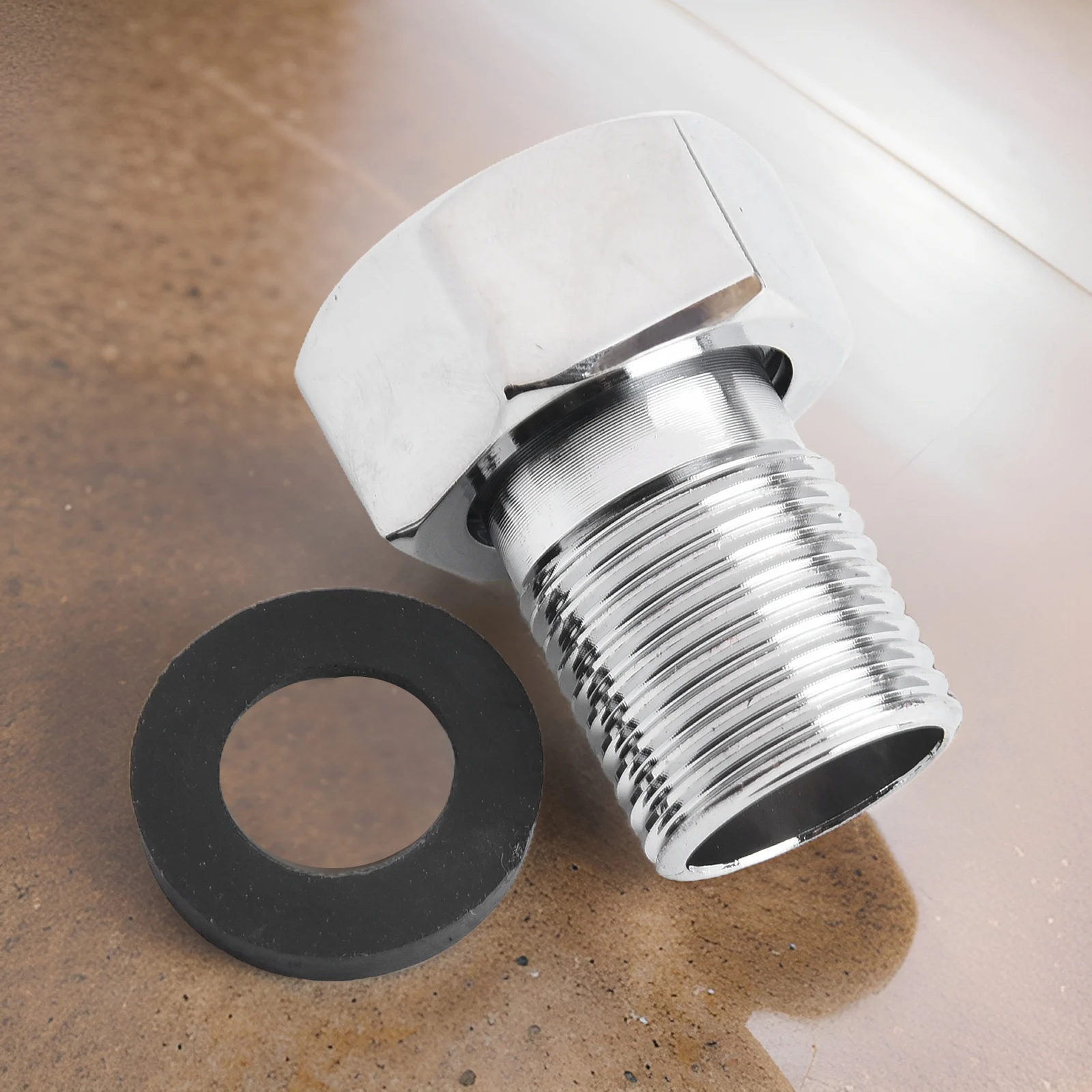 Union Radiator Valve Tail Secure Versatile 3/4 Inch Compatibility Connection Construction Easy Installation 1/2 Inch