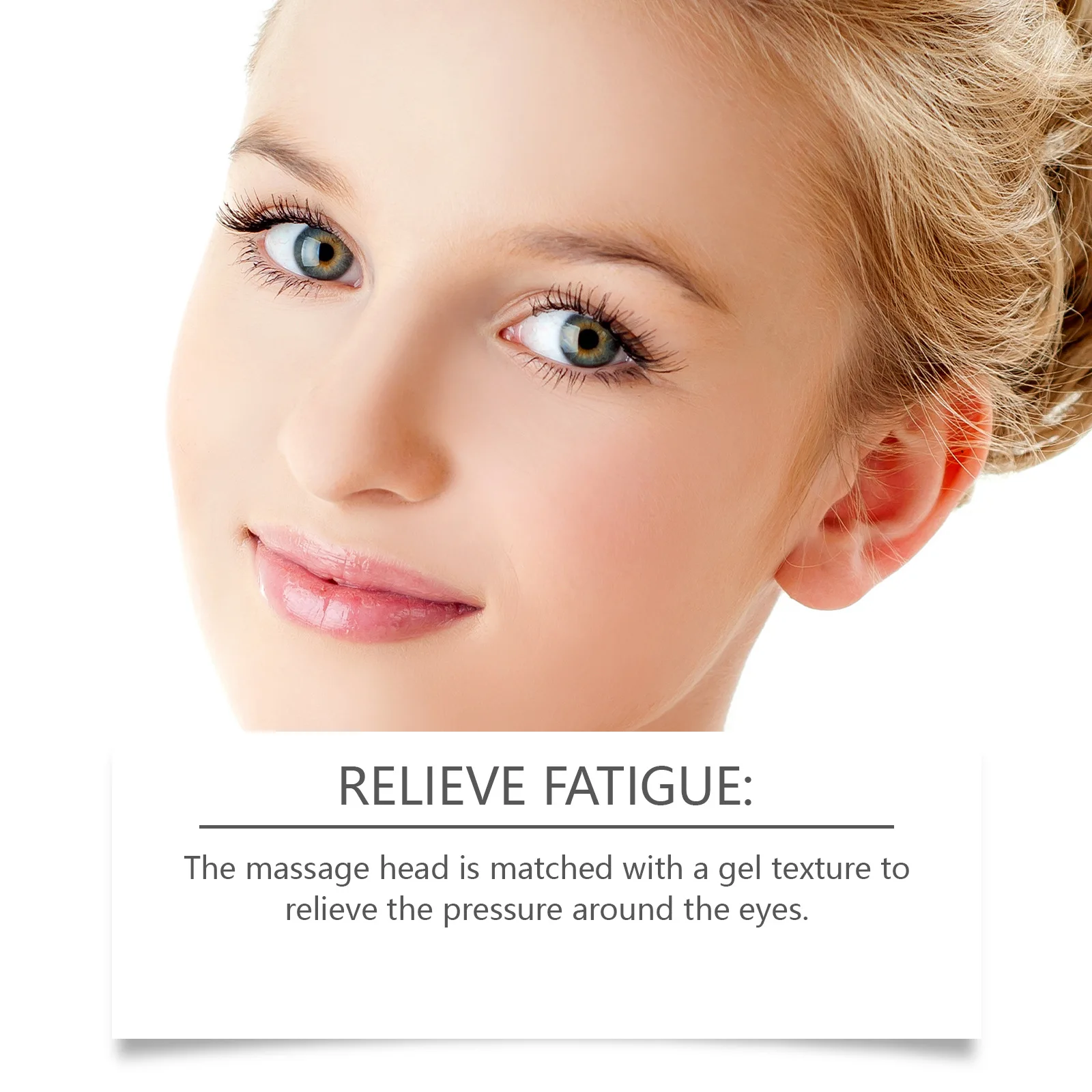 AH-8 ثبات الرقبة كريم مرطب مكافحة الشيخوخة زيادة مرونة الجلد إزالة التجاعيد تدليك كهربائي كريم عين البولي ببتيد #4