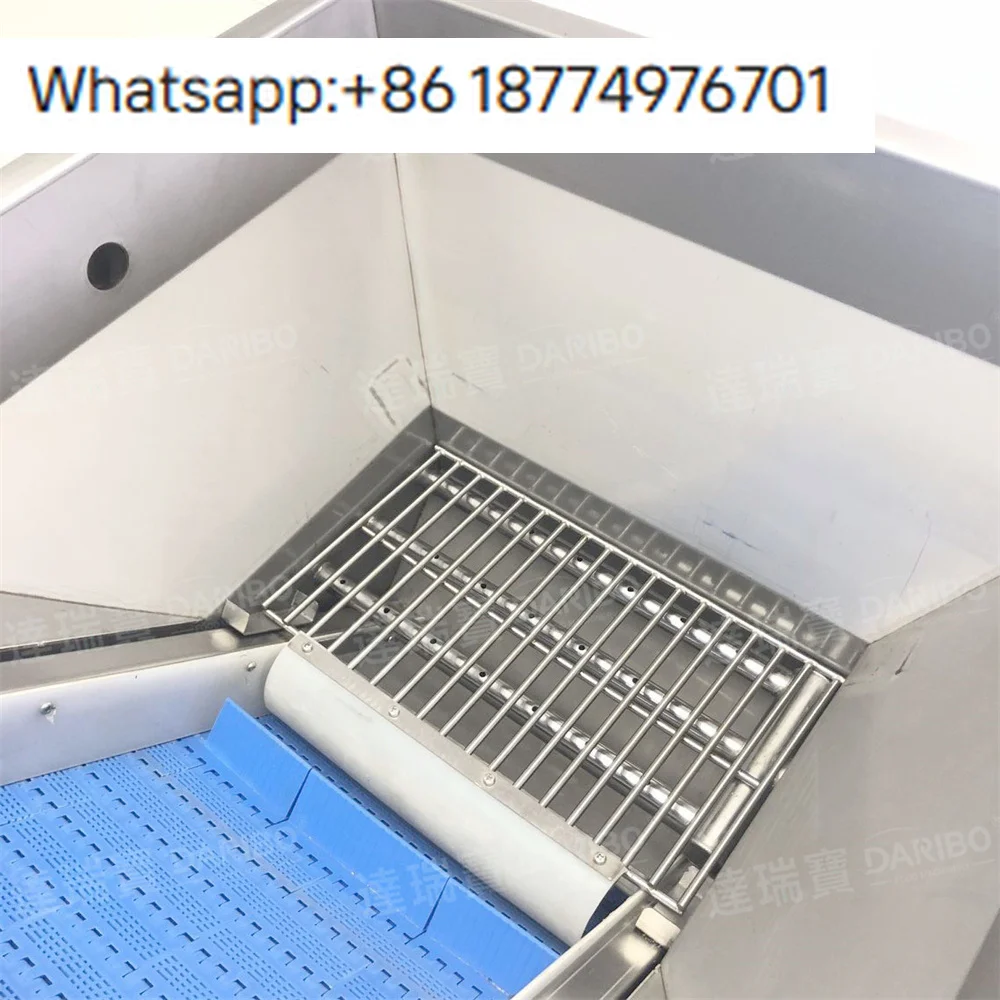 Commercial Fruit and Vegetable Cleaning Machine Elevator Type Soaking Vegetable Washing and Cleaning Machine