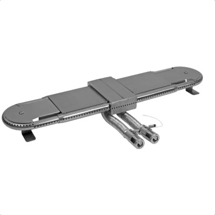 

Brinkmann Grill Parts Pro Adjustable Universal Replacement BBQ Grill Oblong Tube Burner