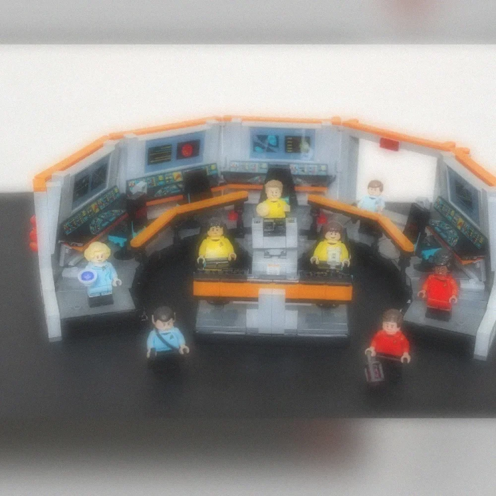 2026 New Popular Home Decoration Star Trek Block Model Set, Collectibles, Gifts for Friends, Adult Desktop Display
