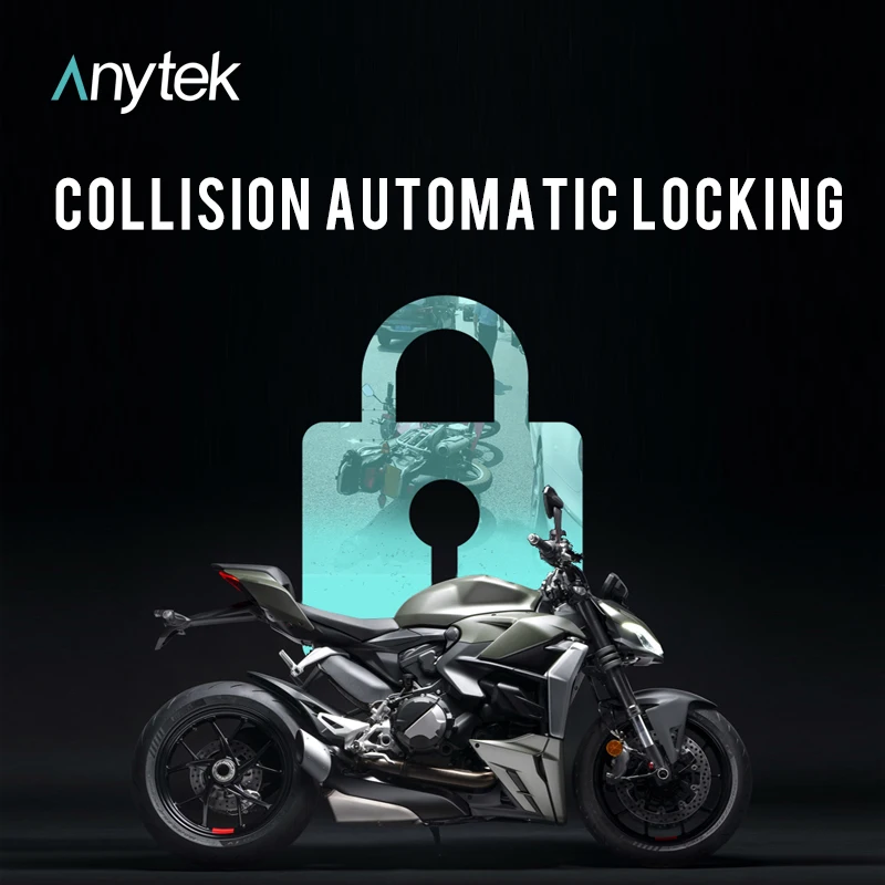 Motorcycle Dash Cam  Dual Lens Front and Back Video Recorder Sports Action Camera