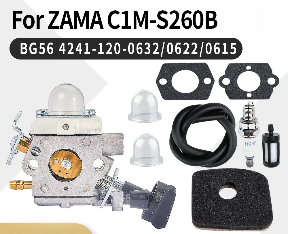 kit-carburatore-zama-c1m-s260b-compatibile-con-stihl-bg56-c1m-s260-4241-120-0615-parti-per-soffiatore