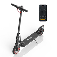 JW Hot Sale  I9/i9pro/i9max/i9s Electric Scooter Adults 350/500w 7.5/10Ah Escooter 8.5/10inch 30KM/H Electric Kick Scooters