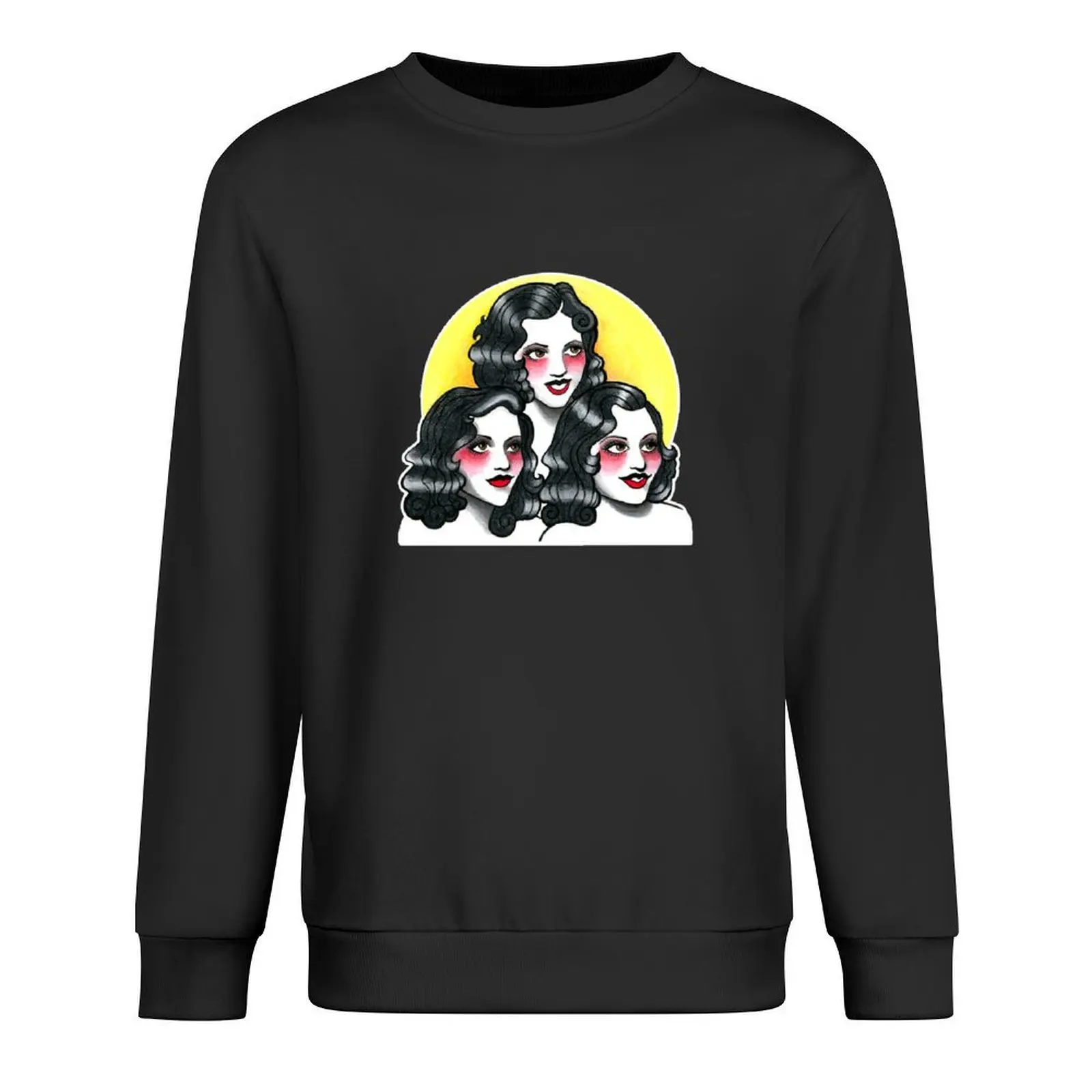 

Boswell Sisters Pullover men's clothing male clothes anime clothing anime clothes new sweatshirts
