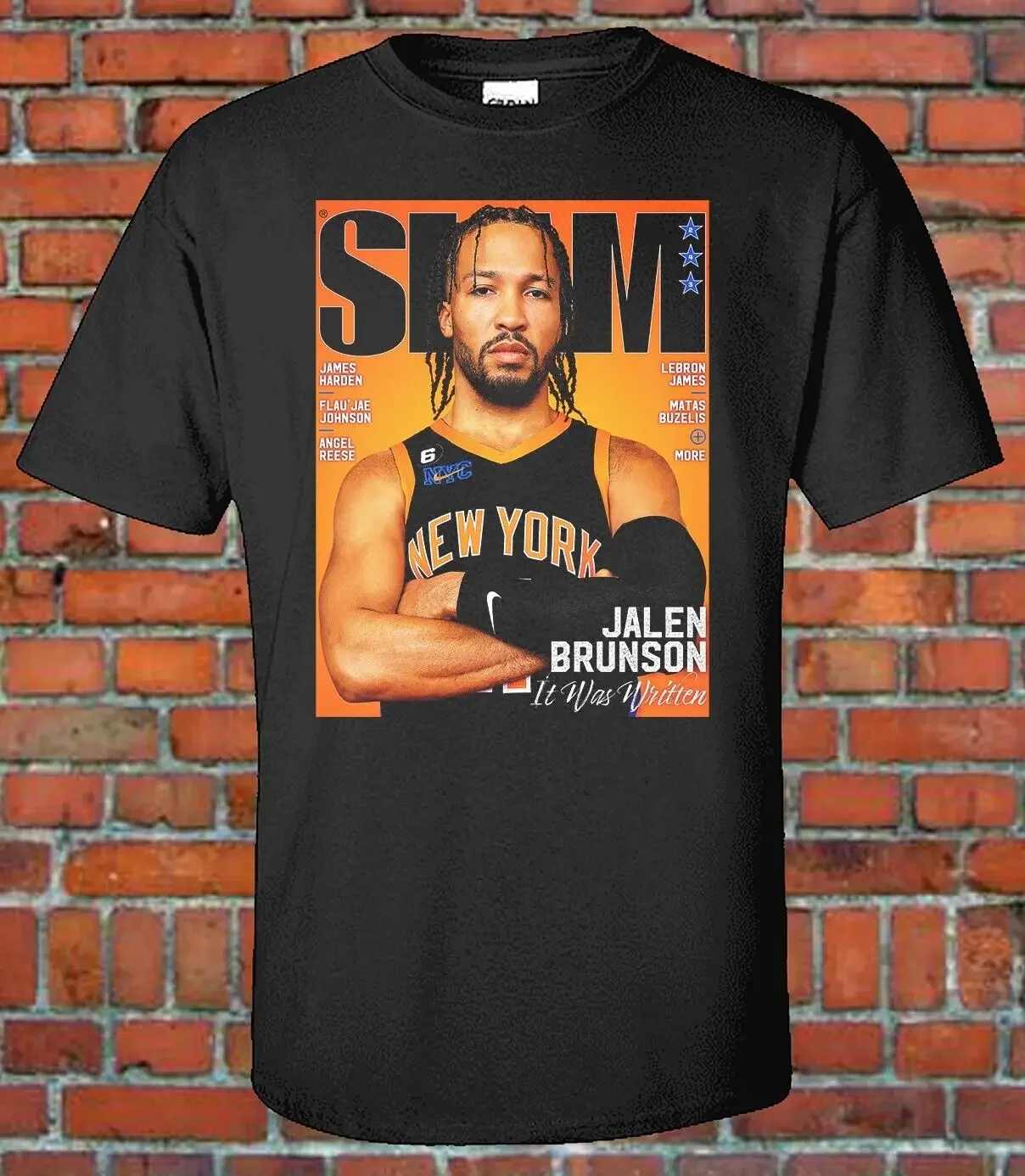 

Brunson Cover T-Shirt