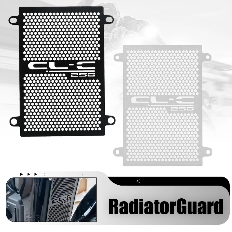 

Motorcycle Radiator Grille Guard Covers Proetector For CFMOTO CF MOTO 250CLC 250 CLC 250 CL-C CLC250 2024 2026 2025 Parts
