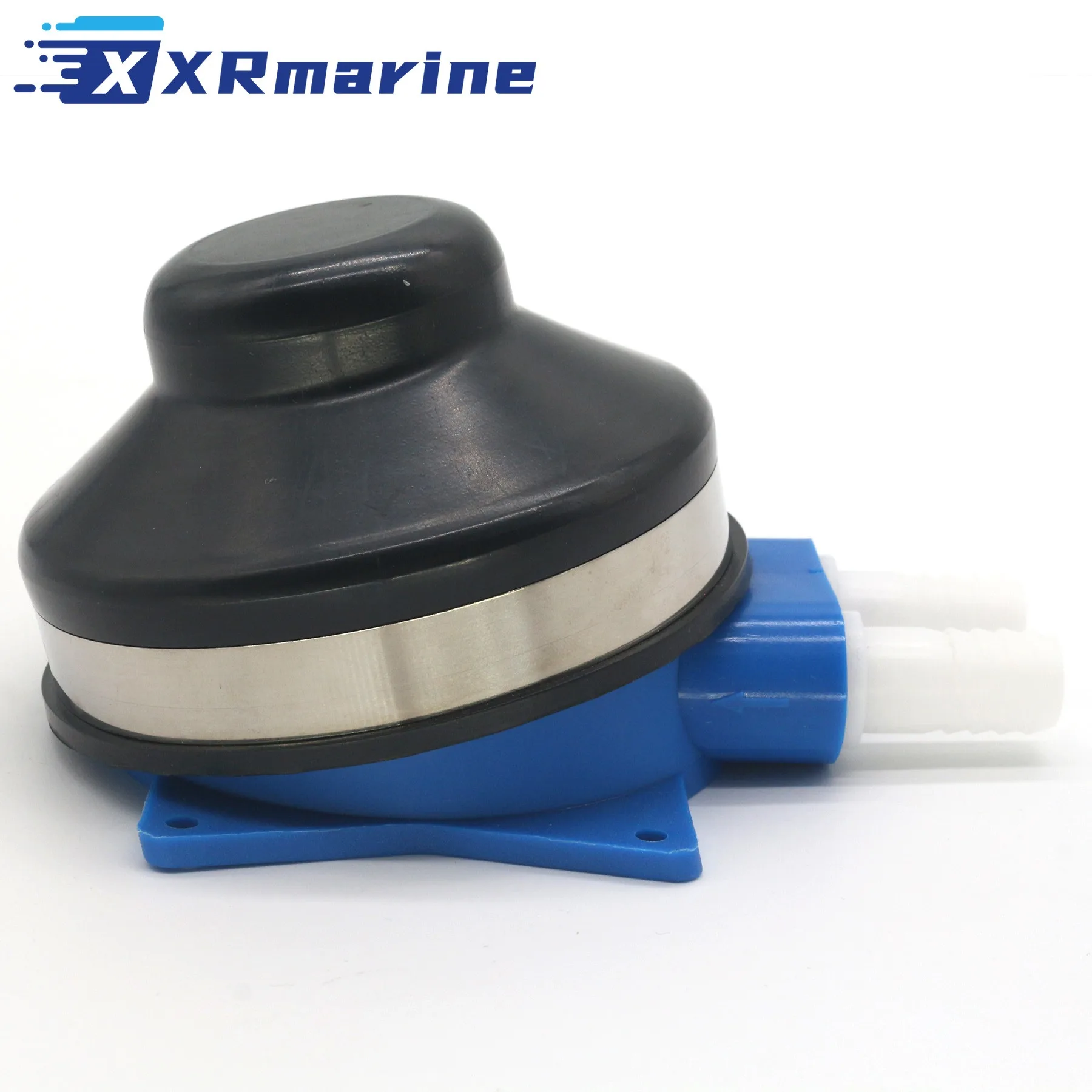 Water Self Priming Foot Water Pump for Wash Basin sink RV Toilet Yacht Bilge 1/2'' Flexible Hose Rubber image 4