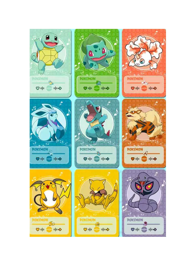 Оптовая продажа, новейшая культурная и креативная наклейка на холодильник с изображением покемонов Xingqi, торговля, ACG CCG TCG, подарок для хобби