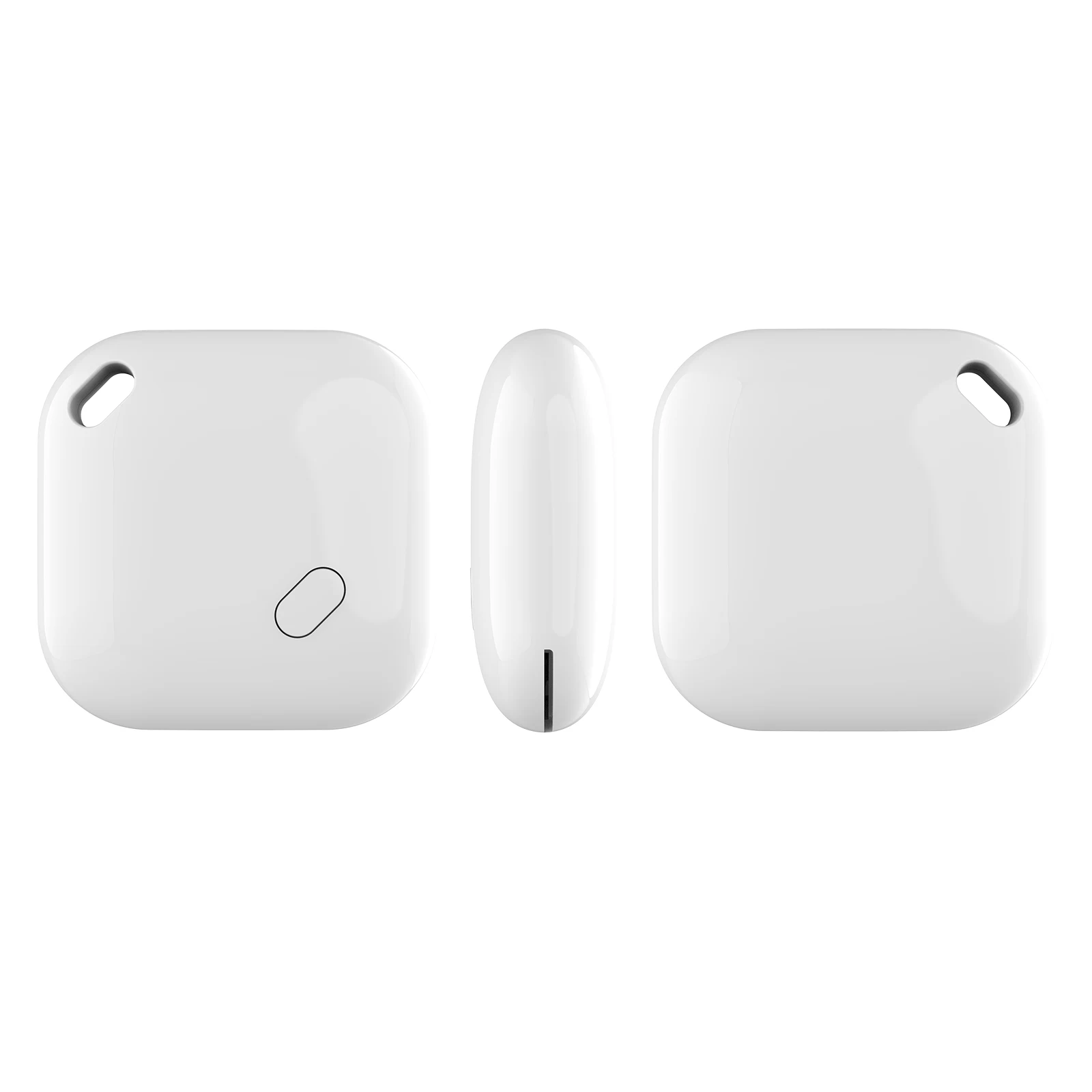 Mobile Smart Anti Loss Device Apple Find My Luggage Backpack Locator Wallet Leather Wallet Keychain Global Precise Finder