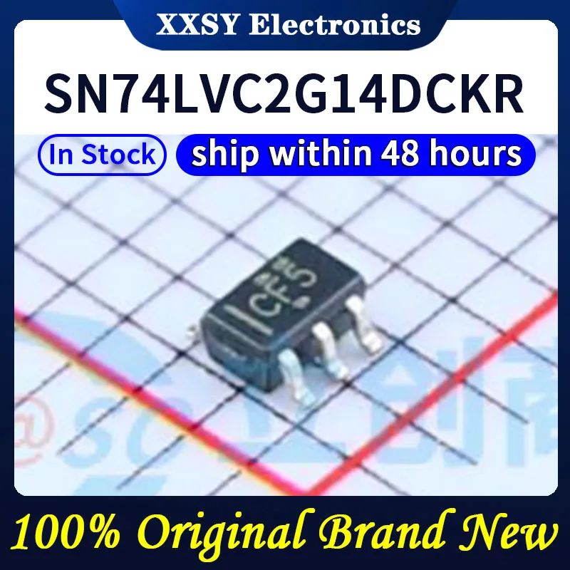 SN74LVC2G14DCKR CF5 100% Quality Original New