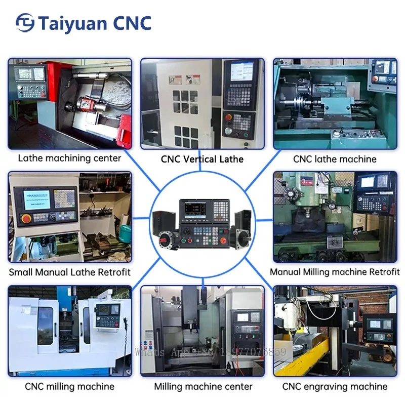 Hot Sale Numerical Control Cnc System Match Lathe Cnc Control Mini Cnc Controller 2 Axis 3 Axis For Lathe Machining Center