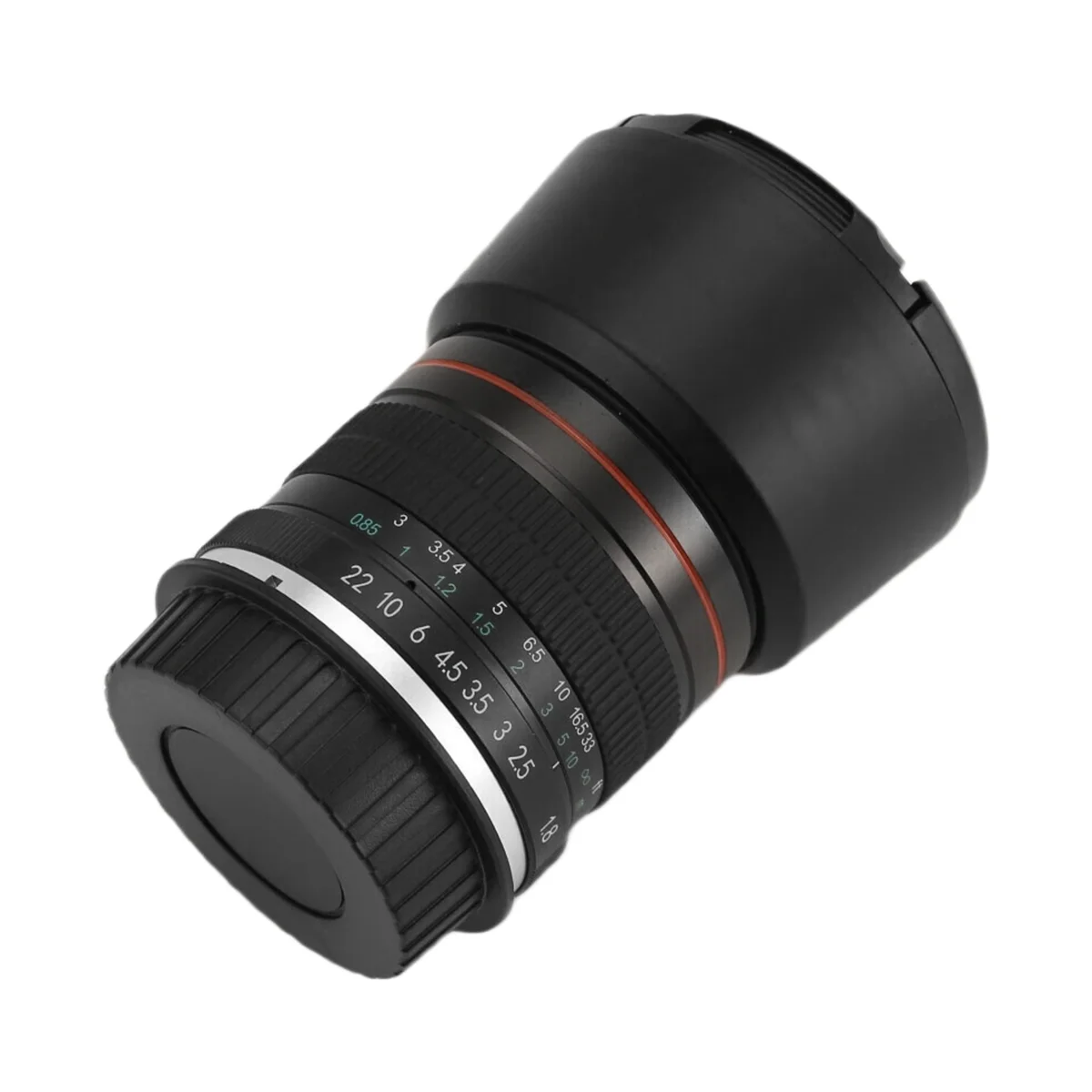 

B18B 85mm F1.8 Camera Lens for Canon F1.8 Large Aperture Fixed Focus Portrait Macro Pure Manual Focus SLR Camera Lens