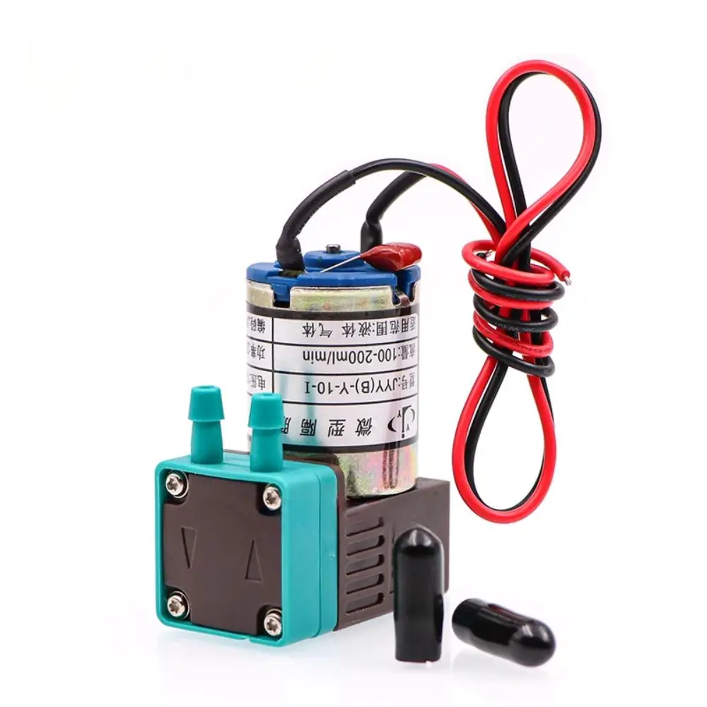 JYY(B)-Y-10-I Micro Pump | DC 12V 2W | 100–200ml/min Flow for Liquid & Gas Transfer