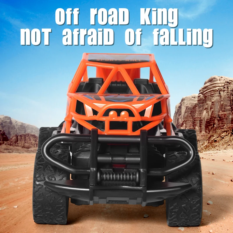 لعبة نموذج سيارة التسلق على الطرق الوعرة بجهاز تحكم عن بعد ، هدية عيد ميلاد رباعية للأولاد #3