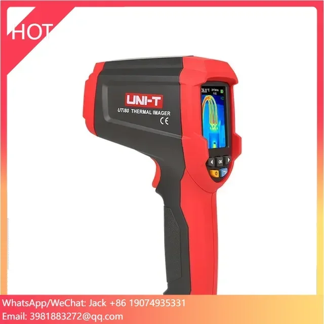 كاميرا تصوير One من Factory Flir بسعر رائع 320 × 240 تصوير حراري موديل Testo 872