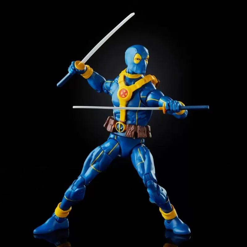 Original Hasbro Marvel Legends Strong Guy BAF Series Deadpool Action Figure Model Toys Collection view 4