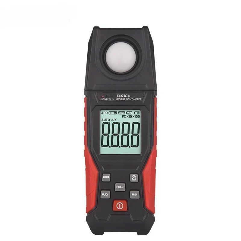 Digital Illuminometer TA630 Light Meter High Precision Illuminometer Light Meter Photometric Luminance Meter