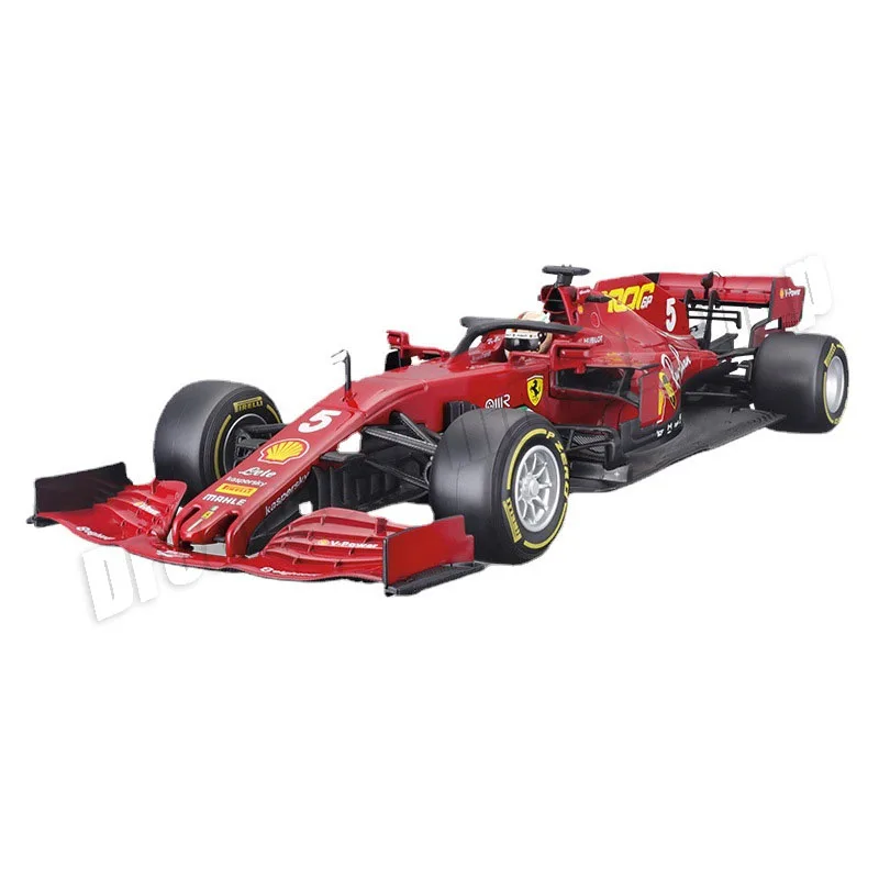 Bburago 1:18 Fórmula 1 Ferrari SF21 Ferrari SF70H Ferrari SF1000 aleación modelo de coche fundido a presión coches en miniatura coleccionables modelo regalo