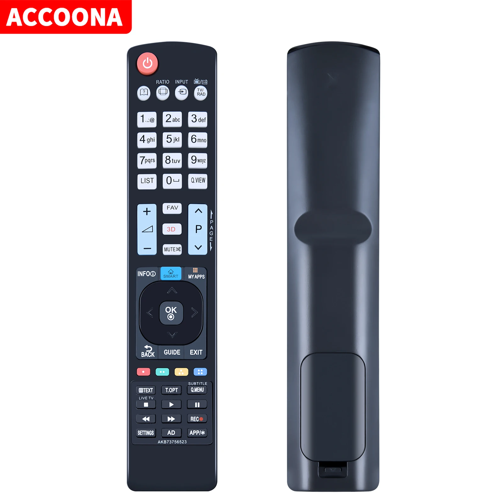 Пульт дистанционного управления AKB73756523 для светодиодного ЖК-плазменного телевизора 42LA620S 42LA640S 42LA660S 42LA740S 47LA620S 47LA640S 47LA6600S-ZA 47LA691S 47L