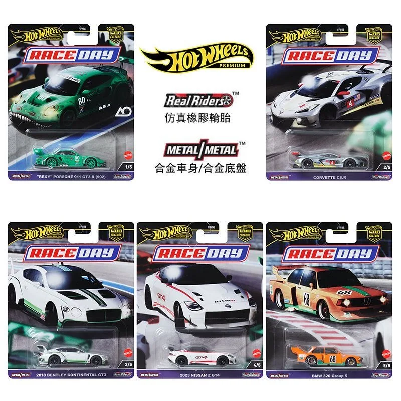 

Hot Wheels Cars FPY86 9C1D 2023 NISSAN Z GT4 2018 BENTLEY CONTINENTAL GT3 1:64 Diecast Vehicle Model Cars Toys Boys Gift