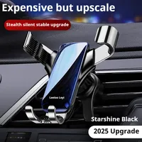 Universal Car Bracket Gravity Auto Phone Holder Car Air Vent Clip Mount Mobile Phone Holder Cell Phone Stand For All Phones
