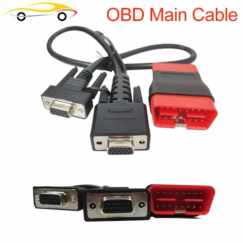 Оригинальный основной кабель Launch X431 SmartLink C SmartLink B также для основного кабеля ODB2 серии HD3 CRP