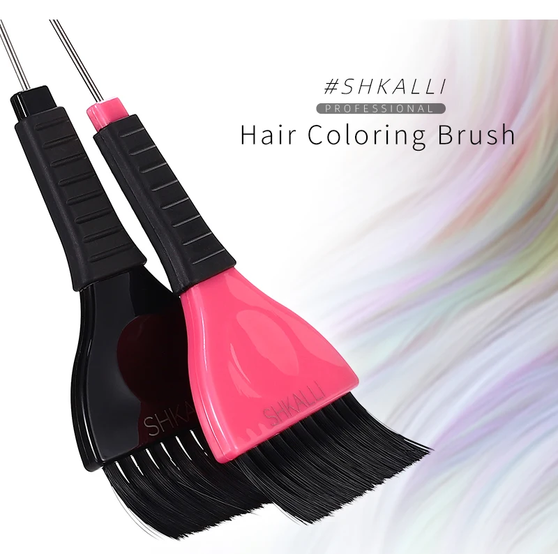 Pin-Tail-Haarfarbenpinsel, PRO SHKALLI Haarbleichpinsel, Balayage-Rundpinsel, Haarfärbepinsel, Haarfärbepinsel mit Nadel – Detail 2