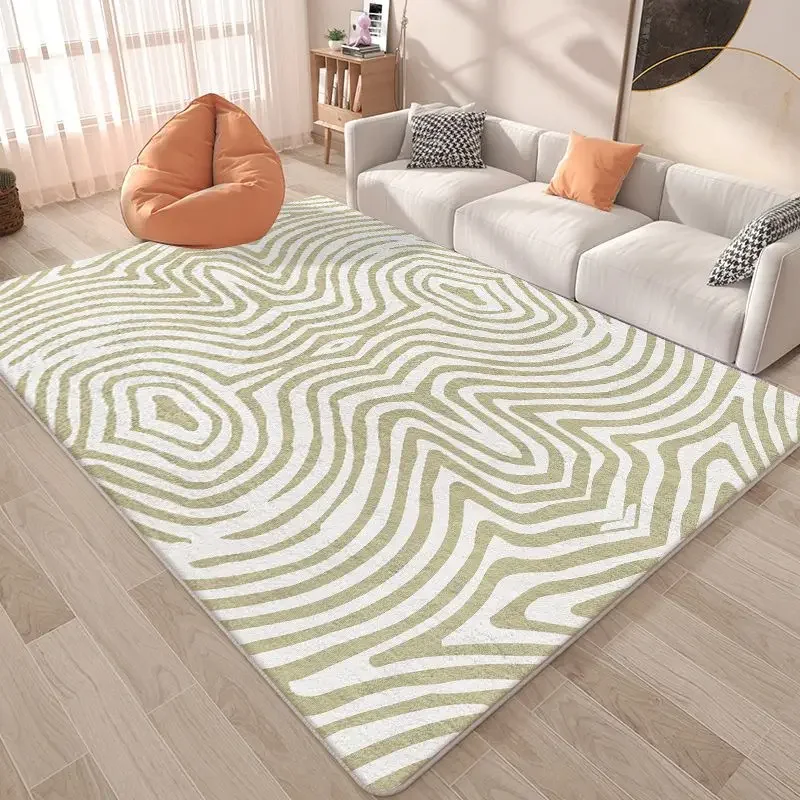 Cashmere Carpets for Living Room Lounge Rug Decoration Home Sofa Mat Dense Bedoom Rugs Thick Plush Children's Carpet Bath Mat