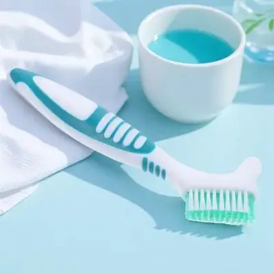 

Double-Sided Turtle Shell Cleaning Brush Premium Plastic Handle Dense Nylon Bristles Cleaning Turtle Shell Gap Dirt Remover