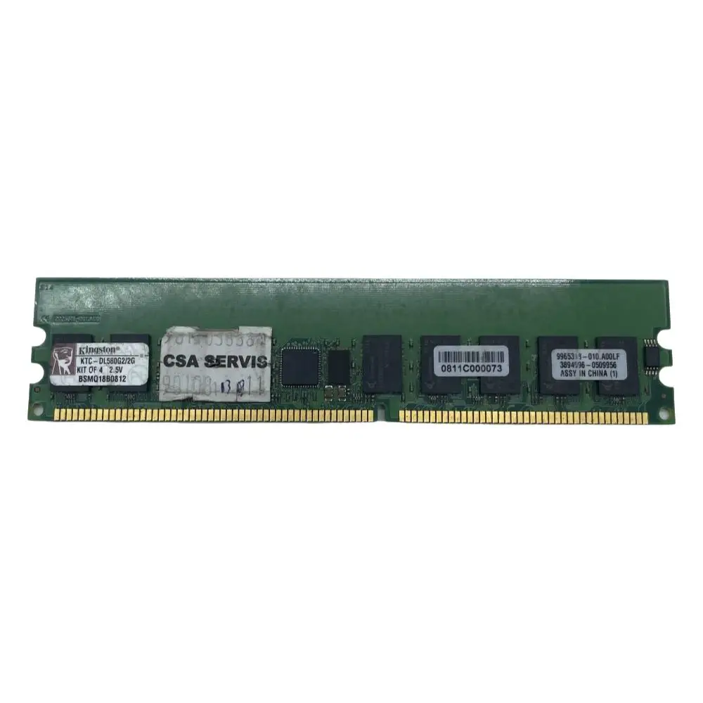 데스크탑 컴퓨터 메모리 DDR2 KTC-DL5800G2, KINGSTON 2.5V 2GB 에 적합